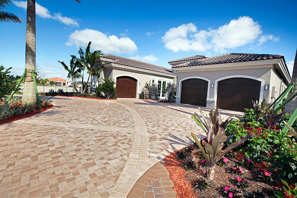 Residential Paver Driveway in Lynden, WA